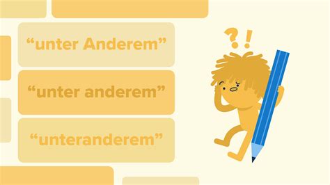 unter anderem englisch